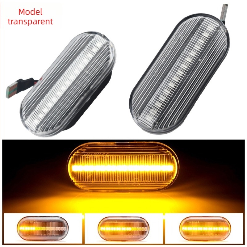 Lampa de semnalizare laterală pentru modele VW și Ford | ABS | 12V | 5W