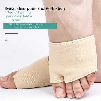 Padă metatarsiană pentru partea anterioară a piciorului cu gel siliconat încorporat – Unisex, Model XieKou; Brand Qinxin; potrivită pentru adidași, pantofi din piele, ghete, pantofi casual și de lucru; talpă interioară: confortabilă