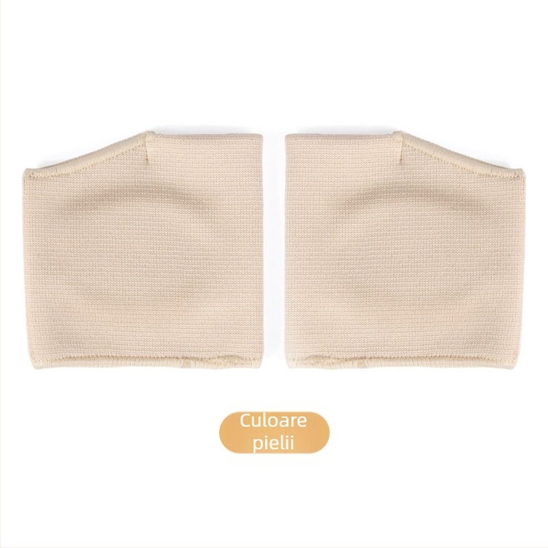 Padă metatarsiană pentru partea anterioară a piciorului cu gel siliconat încorporat – Unisex, Model XieKou; Brand Qinxin; potrivită pentru adidași, pantofi din piele, ghete, pantofi casual și de lucru; talpă interioară: confortabilă