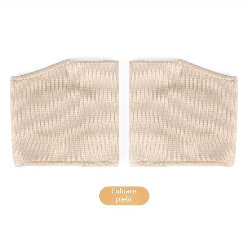 Padă metatarsiană pentru partea anterioară a piciorului cu gel siliconat încorporat – Unisex, Model XieKou; Brand Qinxin; potrivită pentru adidași, pantofi din piele, ghete, pantofi casual și de lucru; talpă interioară: confortabilă