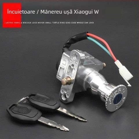 Încuietoare electrică pentru ușă Mojielong – corp din aluminiu