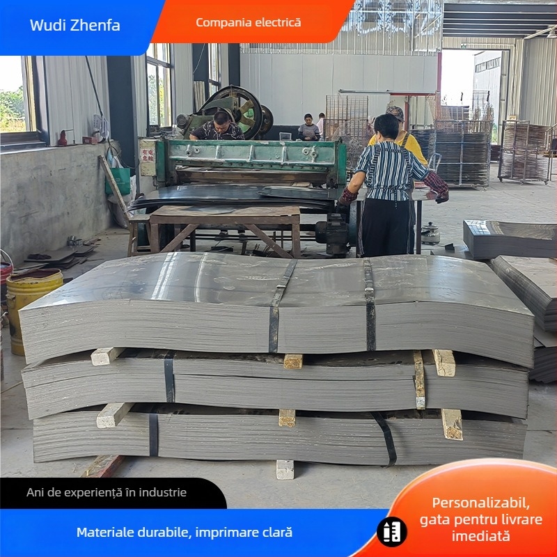 Semn de avertizare pentru alimentarea electrică și circulație, placă de aluminiu emailată, folie reflectorizantă de grad ingineresc, imprimare UV, personalizabil