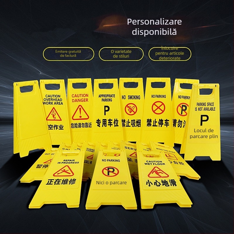 Semn A-Frame Interzicere Parcare - Semn de avertizare Jinyu, Distribuție la nivel mondial