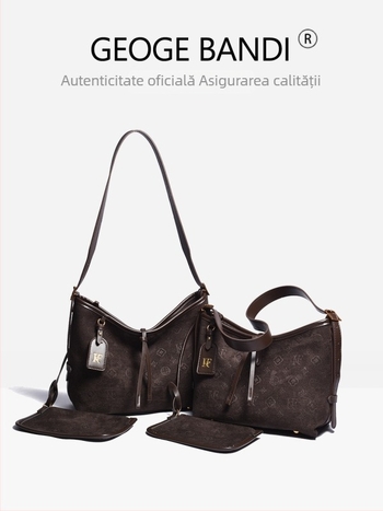 Geantă Tote în stil urban simplu, din super fibră; formă orizontală pătrată; închidere cu fermoar; căptușeală poliester; buzunar intern pentru telefon; cu o singură curea de umăr; pentru utilizare zilnică, lansare vara 2025.