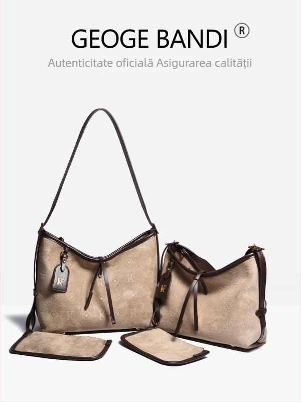 Geantă Tote în stil urban simplu, din super fibră; formă orizontală pătrată; închidere cu fermoar; căptușeală poliester; buzunar intern pentru telefon; cu o singură curea de umăr; pentru utilizare zilnică, lansare vara 2025.