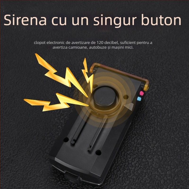 Set de lumini pentru bicicletă pentru noapte — far frontal și lumină din spate, pentru biciclete de drum și MTB; iluminare puternică; Brand Jiu yue/yuuisd; Personalizare disponibilă; Etichetă privată; Import: Nu