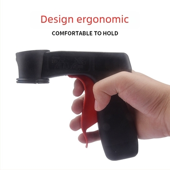 Mâner portabil din plastic pentru vopsire, pistol de pulverizare manual pentru folie auto de schimbare a culorii, compatibil universal