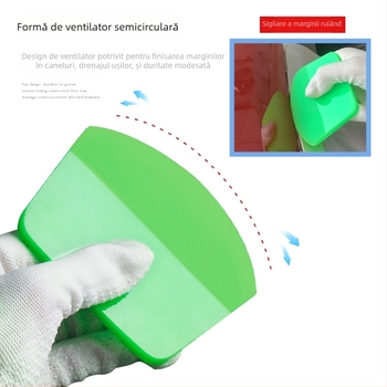 Baiyihui Racletă pentru folie auto, Material: Beef Tendon; Brand: Baiyihui; Tip: Scraper