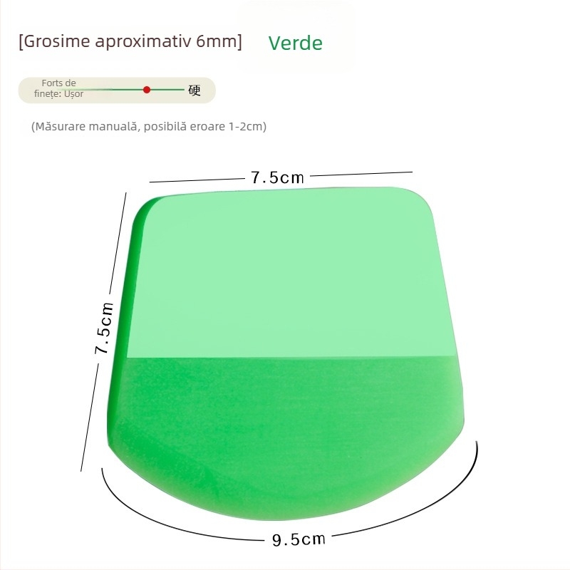 Baiyihui Racletă pentru folie auto, Material: Beef Tendon; Brand: Baiyihui; Tip: Scraper