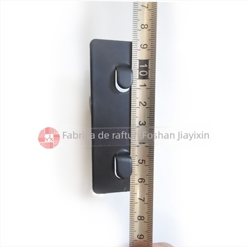 Accesorii pentru raft de afișaj textile – coloană cu orificiu în formă de dovleac, raft pentru folie de schimbare a culorii la mașină, clips pentru tavă de carduri