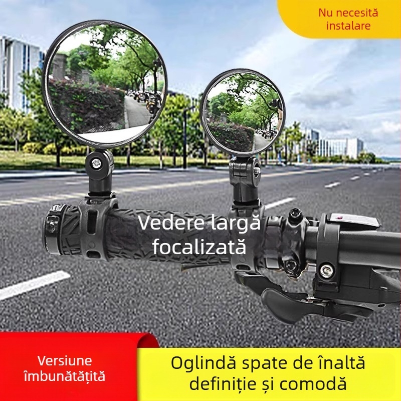 Oglindă retrovizoare – Brand Qiwang, Cod produs A10507, Material: Altul, Tensiune: Altă