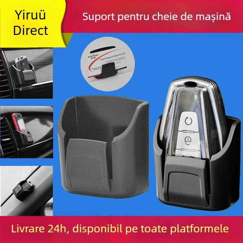 Cutie de depozitare pentru chei auto — material PVC, stil simplu, personalizabilă, brand Miao sen yirui