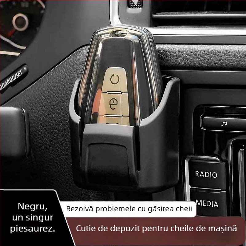 Cutie de depozitare pentru chei auto — material PVC, stil simplu, personalizabilă, brand Miao sen yirui