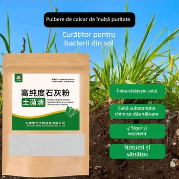 Pulbere de oxid de calciu pentru dezinfectare, uscare și protecție împotriva umezelii și mucegaiului, 200 g în pungă