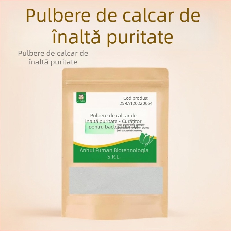 Pulbere de oxid de calciu pentru dezinfectare, uscare și protecție împotriva umezelii și mucegaiului, 200 g în pungă