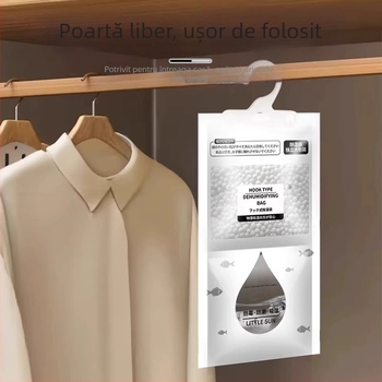 Pungă desicantă pentru agățat — 200 buc., 80 g, ambalaj: pungă, uscare și desumidificare