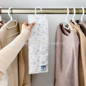 Pungă atașabilă pentru dezumidificare, pentru garderobă interioară — desicant, reciclabil, anti-mucegai