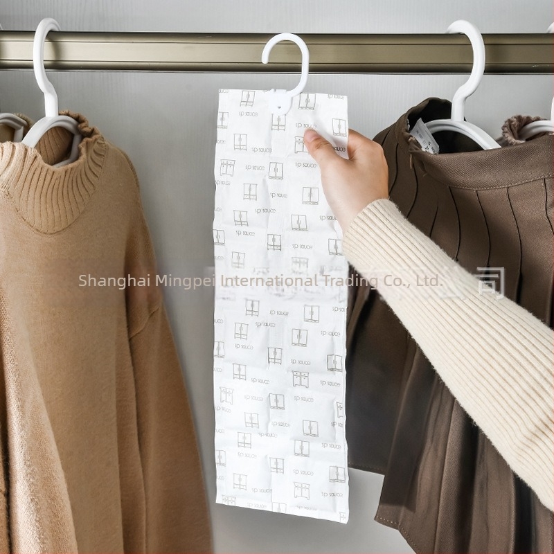 Pungă atașabilă pentru dezumidificare, pentru garderobă interioară — desicant, reciclabil, anti-mucegai