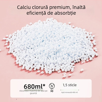 Sachet atașabil pentru garderobă, dormitor și cămin — absorbant de umiditate cu aromă piersică albă, 0,23 kg