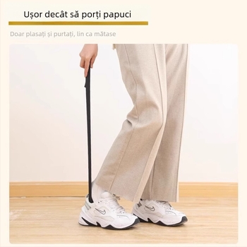 Călcător magnetic de pantofi cu mâner lung pentru uz casnic — mâner extins, facilitează încălțarea persoanelor în vârstă și a femeilor însărcinate, fără a se apleca