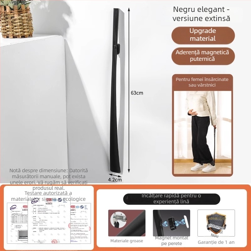 Magnetică cu mâner lung pentru femei însărcinate și vârstnici, fără a te apleca, uz casnic, Friendly, pentru primăvară