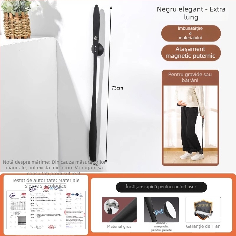 Magnetică cu mâner lung pentru femei însărcinate și vârstnici, fără a te apleca, uz casnic, Friendly, pentru primăvară