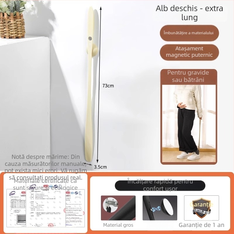 Magnetică cu mâner lung pentru femei însărcinate și vârstnici, fără a te apleca, uz casnic, Friendly, pentru primăvară