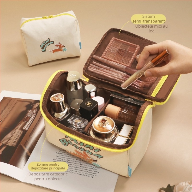 Set de depozitare pentru călătorii, 7 piese, formă cub, 600D Oxford, pliabil