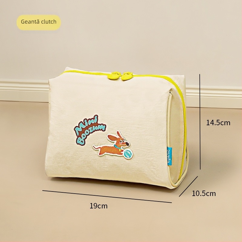 Set de depozitare pentru călătorii, 7 piese, formă cub, 600D Oxford, pliabil