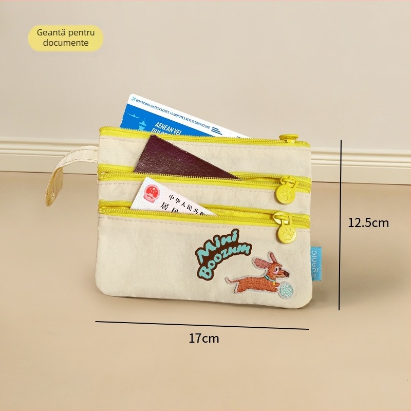 Set de depozitare pentru călătorii, 7 piese, formă cub, 600D Oxford, pliabil