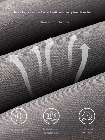 Colanți pentru fetițe, imprimeu rechin, talie înaltă, nailon 81,2%, lungime 9/10, talie elastică, primăvara 2024, pentru copii peste 8 ani (peste 140 cm)