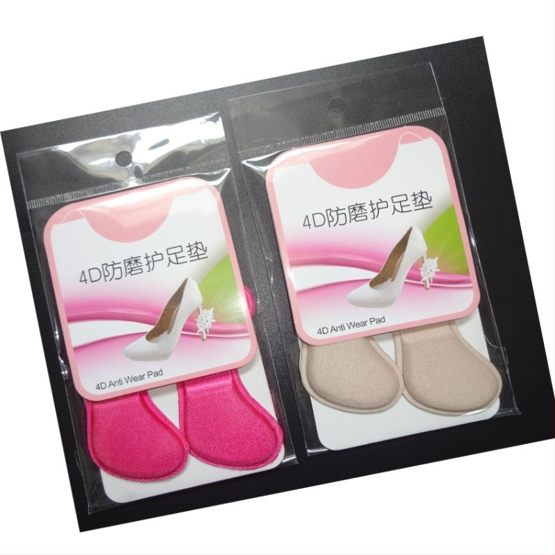 Etichetă pentru călcâi în formă de fluture – pernă semi, anti frecare, anti alunecare, priză din burete pentru călcâi