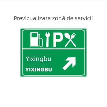 Semn de circulație, placă de aluminiu, film reflectorizant de grad tehnic, formă pătrată, grosime 2 mm, seria 525