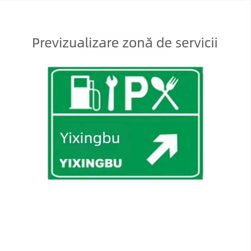 Semn de circulație, placă de aluminiu, film reflectorizant de grad tehnic, formă pătrată, grosime 2 mm, seria 525
