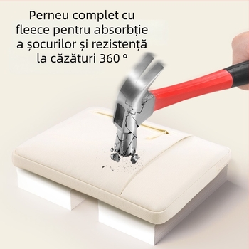 Qingxi Geantă internă pentru laptop — impermeabilă, rezistentă la uzură și protecție împotriva șocurilor; material Oxford; căptușeală poliester; stil urban minimalist