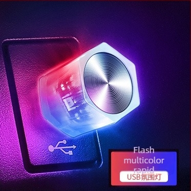 Lampă LED pentru habitaclul automobilului, model D2A, sursă LED, potrivită pentru interiorul mașinii (interior/exterior), material plastic + metal