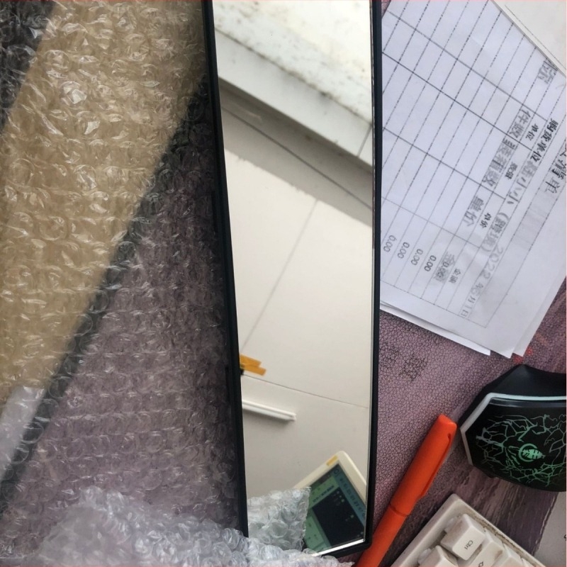 oglindă retrovizoare interioară cu unghi larg, lentilă sferică anti-reflexie, 12V, potrivire universală
