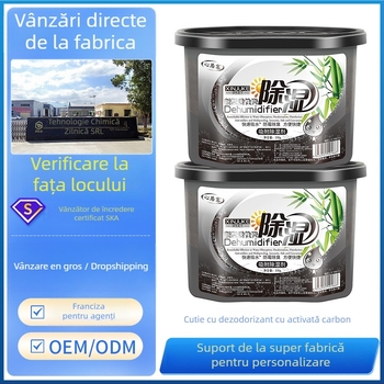 Desicant pentru garderobă 230 g – Fără miros, anti-mucegai, 20 bucăți