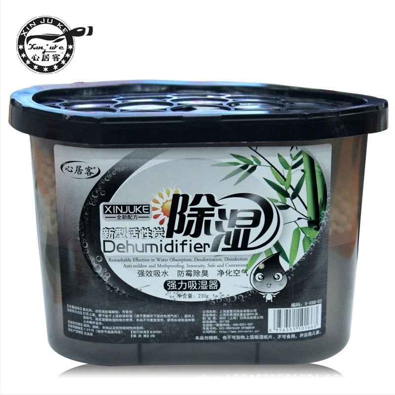 Desicant pentru garderobă 230 g – Fără miros, anti-mucegai, 20 bucăți