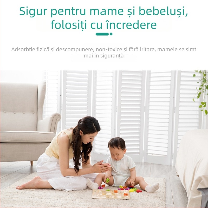 Sacul de desicant pentru uz casnic – Uscare și control al umidității pentru garderobă și lenjerie, 500 g, ambalat în cutie, așezare pe Orizontală, Parfum: Natural