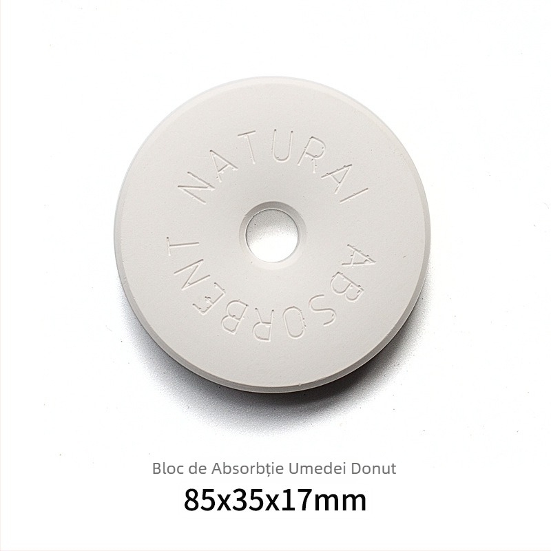 Bloc de deshidratare din diatomită pentru bucătărie și casă, 40 g, 200 buc./cutie, ambalaj în cutie, așezare plată, aromă: Altul