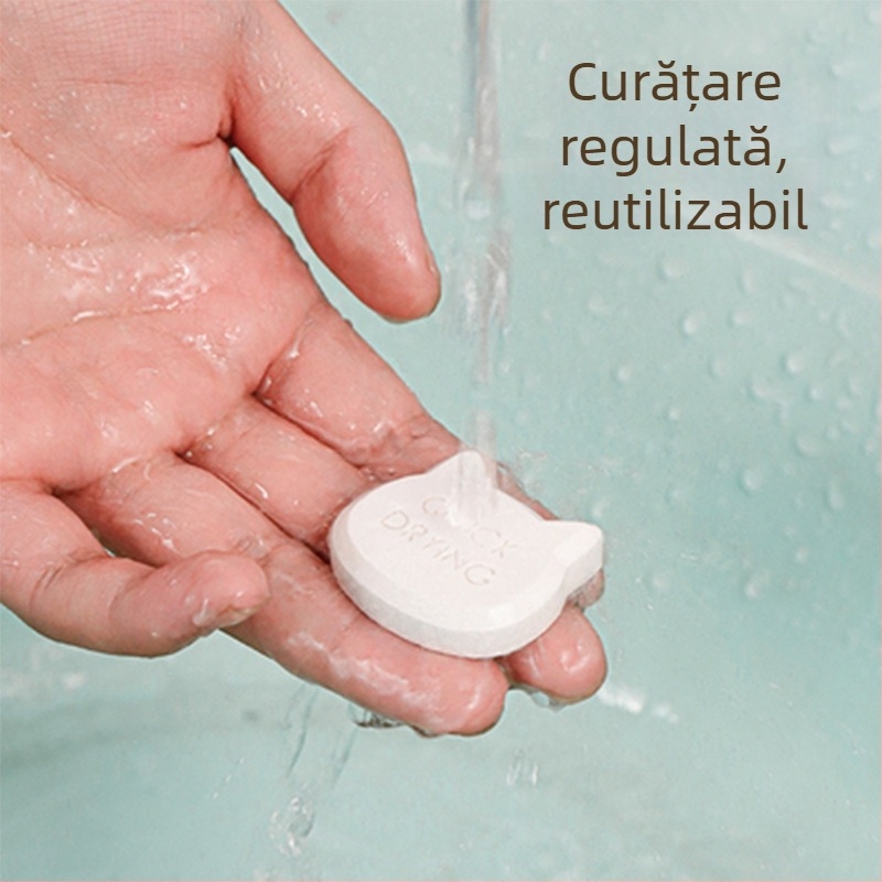 Okayama desicant diatomit alimentar pentru uscare și desumidificare; parfum: trandafir; 60 g; cutie cu 200 buc