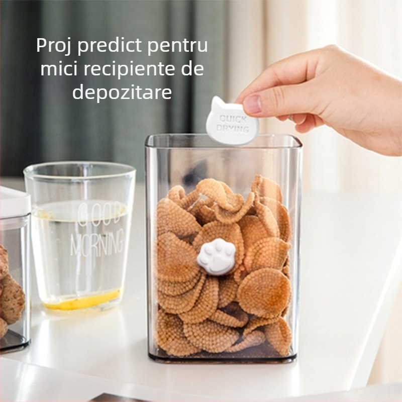 Okayama desicant diatomit alimentar pentru uscare și desumidificare; parfum: trandafir; 60 g; cutie cu 200 buc