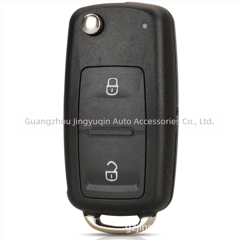 Carcasă de înlocuire a cheii pentru Volkswagen/Skoda/Seat – carcasă din ABS, lamă metalică a cheii, 45 g, fără telecomandă