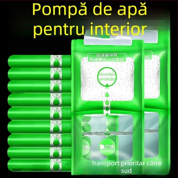 Pungă/desicant de umiditate pentru haine și dulap, de agățat, anti-umezeală și mucegire, pentru dormitor, model 27R