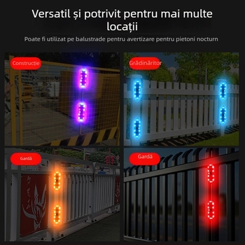 Lumină LED pentru spate MS-040, ABS + placă de circuit, compatibil universal, Cool Galen