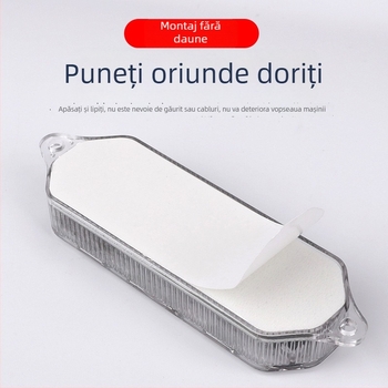 Lumină LED pentru spate MS-040, ABS + placă de circuit, compatibil universal, Cool Galen