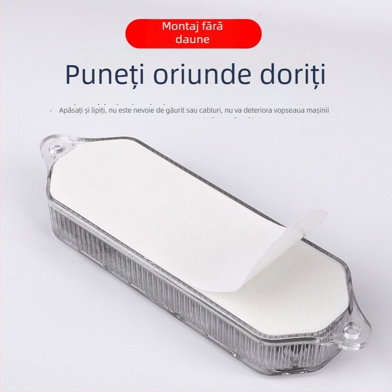 Lumină LED pentru spate MS-040, ABS + placă de circuit, compatibil universal, Cool Galen