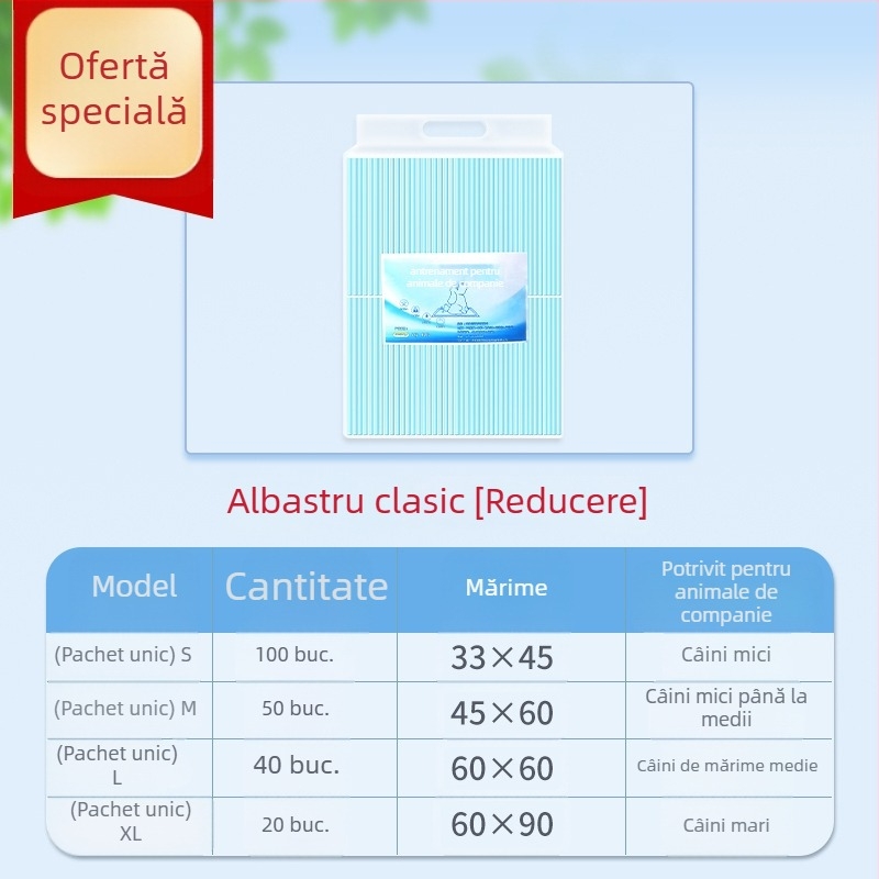 Tampoane de urină pentru animale de companie, pentru câini și pisici, 100 buc., țesătură nețesută, absorbante și neutralizante mirosuri