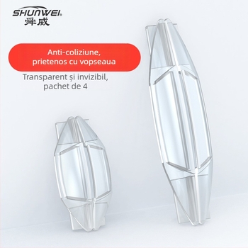 Shunwei PVC bandă de protecție pentru marginea ușii auto – compatibil universal, protecție împotriva coliziunilor și zgârieturilor (Marcă: Shunwei; Material: PVC; Model: Bandă pentru marginea ușii; Compatibilitate: Universal)